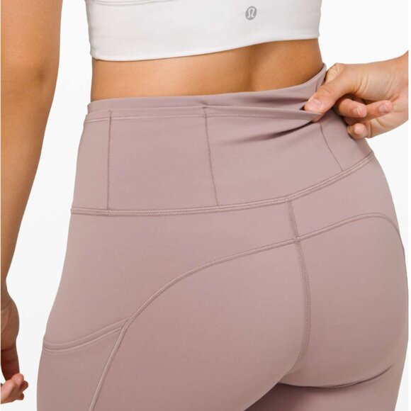 Lululemon Fast and Free Tight II 25" *Non-Reflective Nulux Violet Verbena - Picture 5 of 11